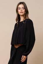Bubble Hem Top