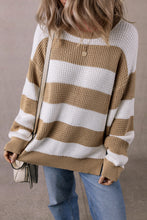 Frenchie Colorblock Sweater