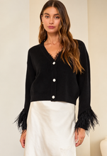 Feather Forecast Cardigan