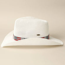 American Flag Cowboy Hat
