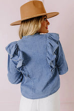 Denim & Ruffles