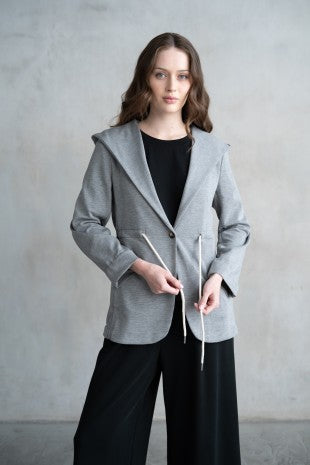 Metro Hooded Jacket