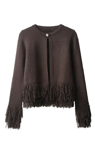 Fringe Finale Cardigan