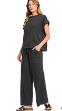 Slub Short Sleeve Set (More Colors)