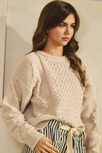 Soft Haven Cable Sweater