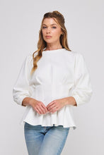 Elegance Peplum Top