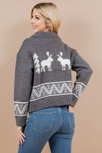 Alpine Lodge Zip Sweater