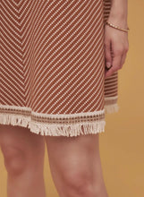 Amber Glow Fringe Dress