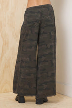 Camo Wide Leg Pant