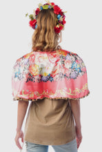 Grace Kelly Reversible Cape