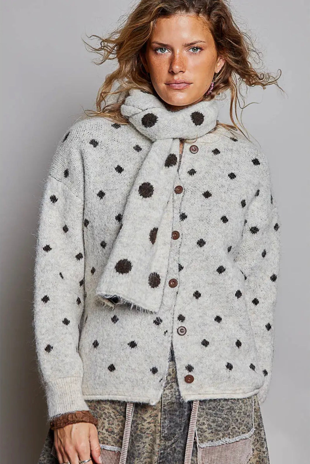 Spot On Cardigan