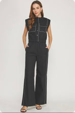 Black Label Vest Top