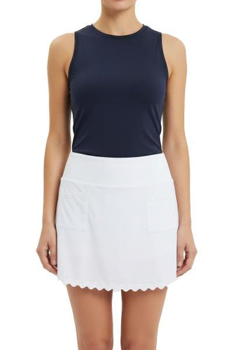 Scallop Edge Sport Skort