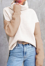 Color Block Sweater