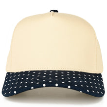 Polka Dot Brim Hat