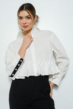 Go To Peplum Blouse (More Colors)