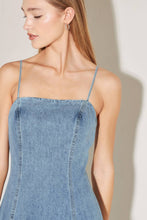 Bluebell Denim Maxi Dress