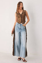 Prairie Fringe Denim