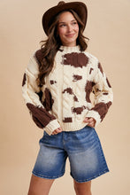 Cowgirl Cable Knit Sweater