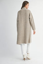 Lapels Cardigan Sweater