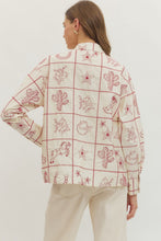 Rodeo Patchwork Button-Up