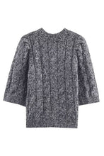 Heather Twist Cardigan