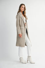 Lapels Cardigan Sweater