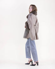 OG Luxe Fur Collar Cape