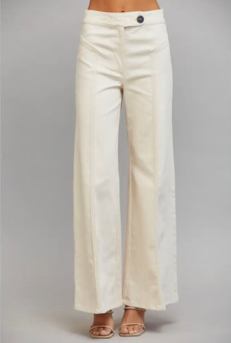 Clean Slate Wide Leg Pants