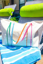 Spencer Ric Rac Tote Bag