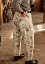 Prairie Rose Barrel Jeans