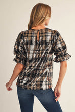 Midnight Sparkle Top