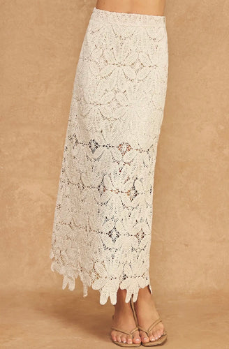 Petal Poise Crochet skirt