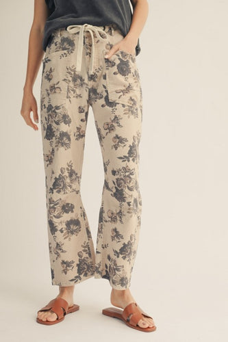 Pressed Petals Pants