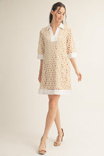 Ivory Lace Shift Dress