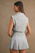 Varsity Pleat Dress
