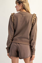 Mocha Mousse Top