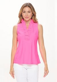 Evelyn Ruffle Top