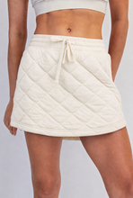 On the Move Quilted Skort