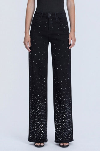 Starlit Rhinestone Jean