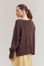 Classic Ribbed Hem Sweater(More Colors)