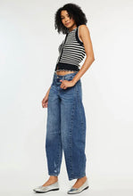 Easy Curve Barrel Denim