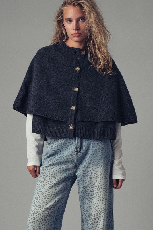 The Cape Cardigan