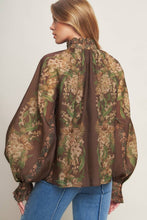 Autumn Garden Blouse