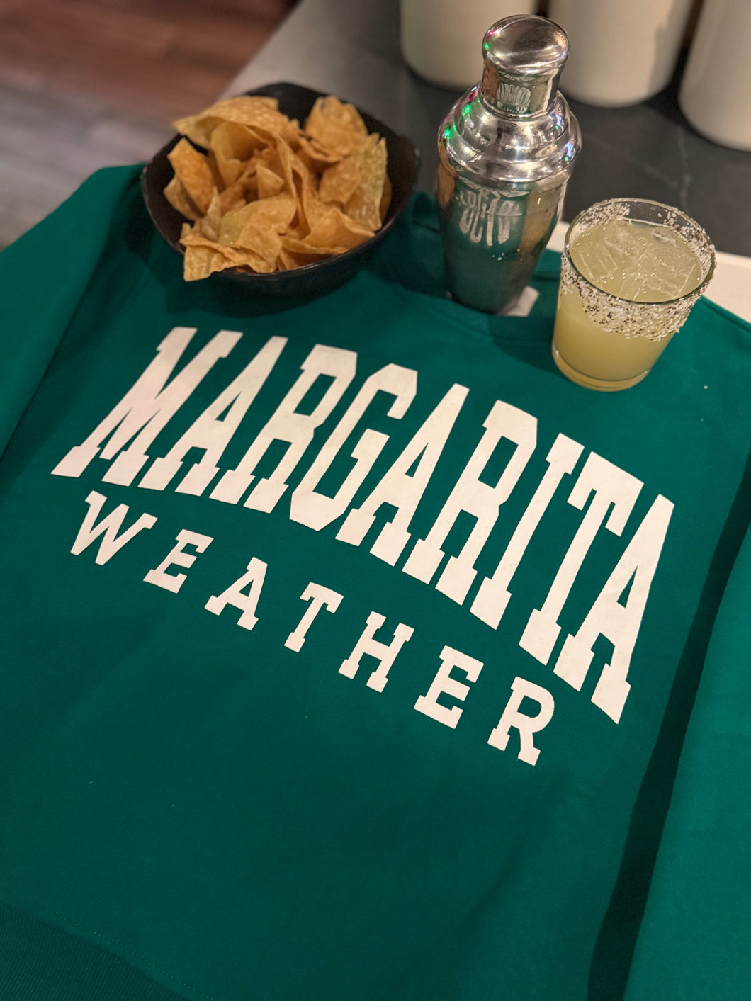 Margarita Weather Sweatshirt