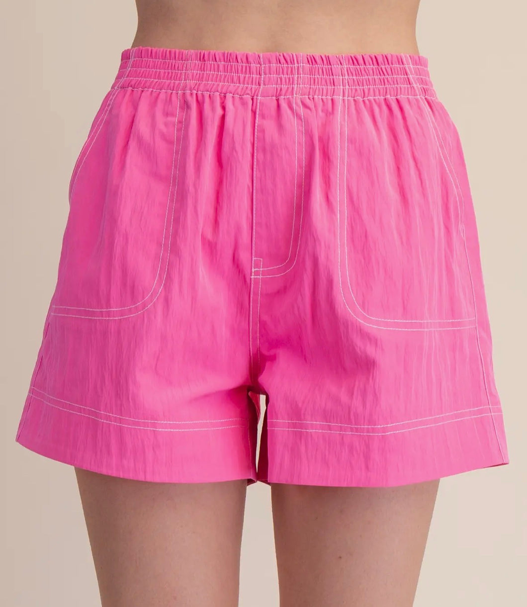 Bubblegum Stitch Short