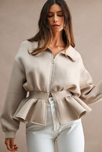 Sculpted Scuba Jacket