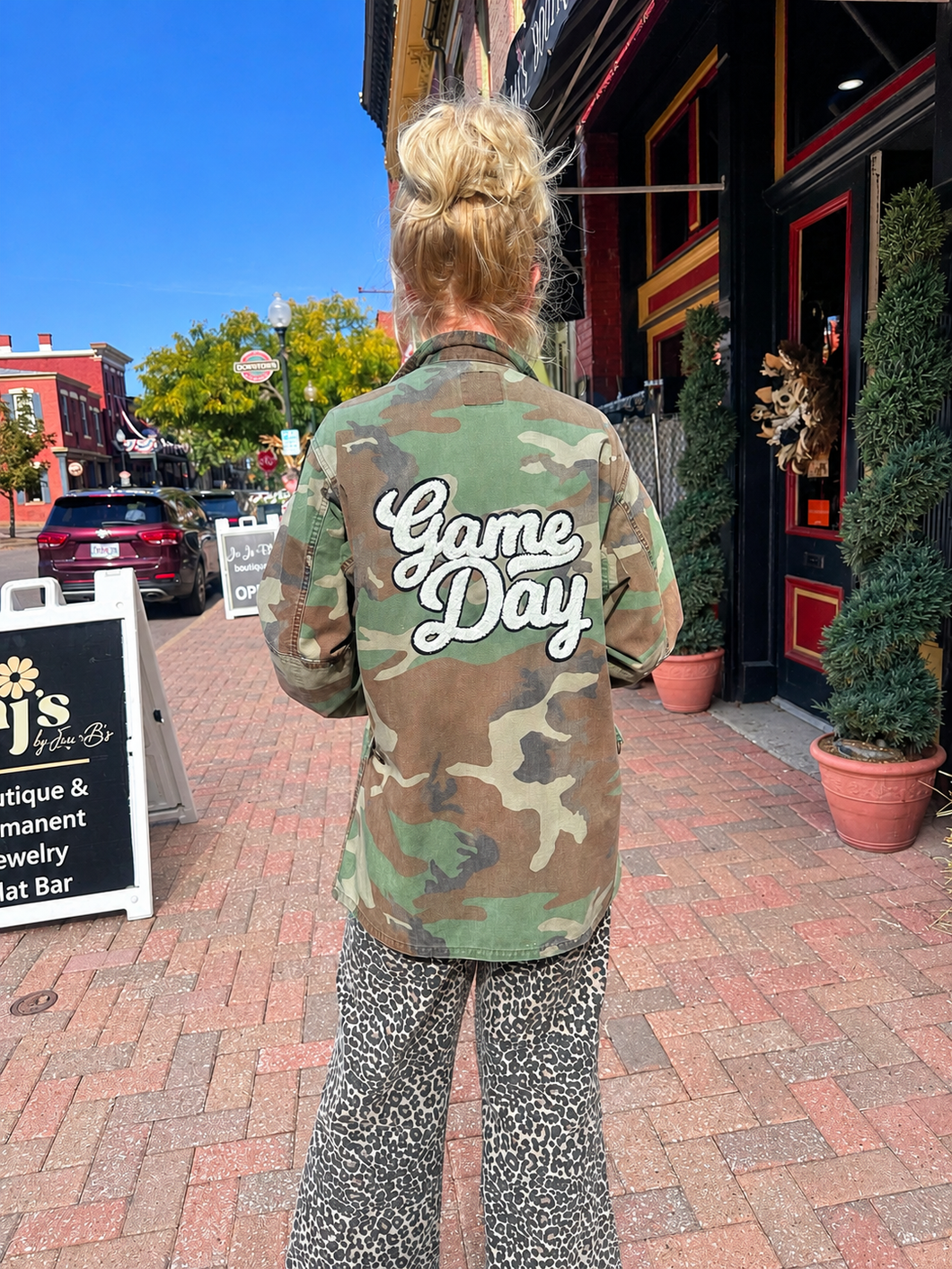 Game Day Camo Jacket