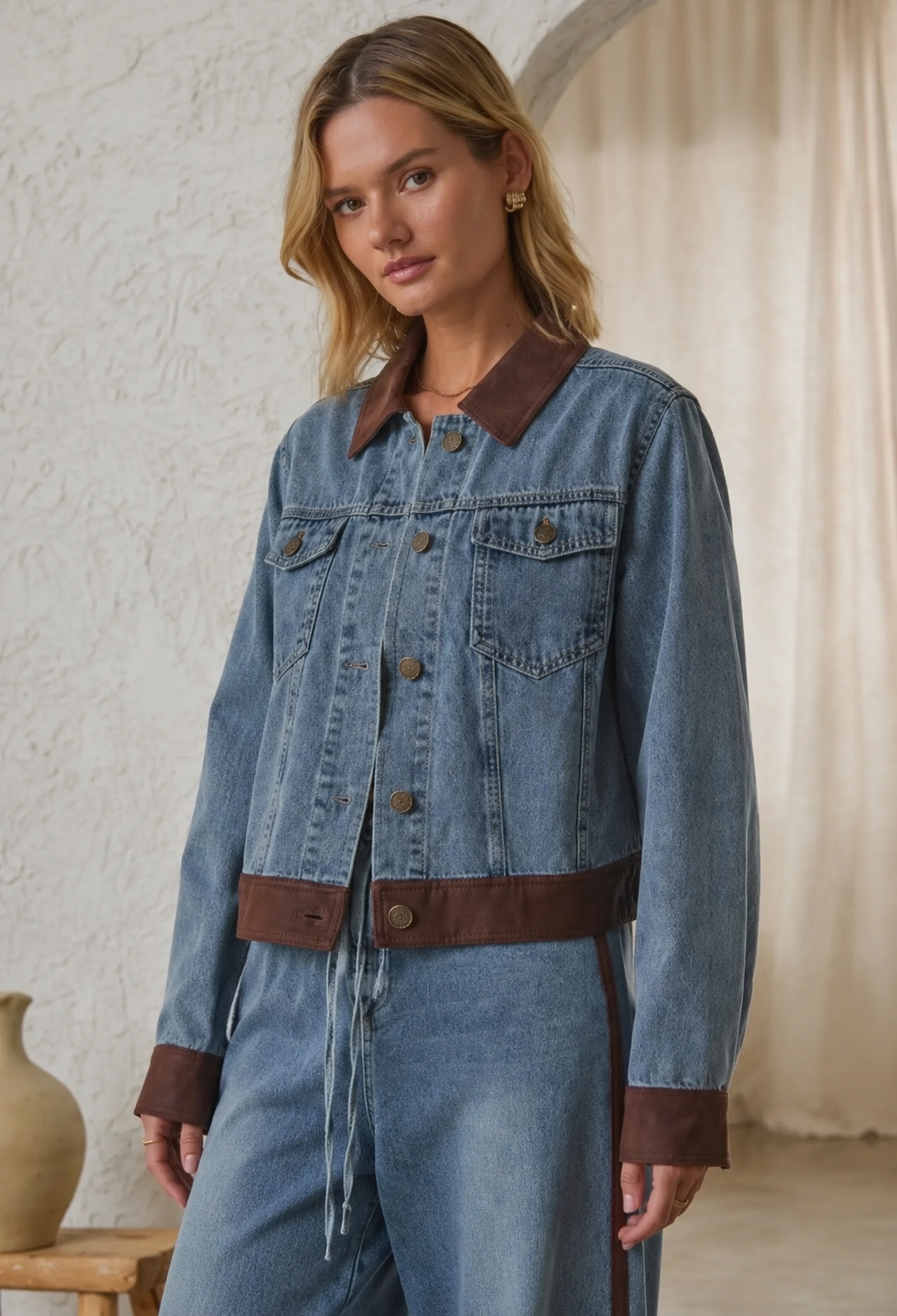 Brownstone Denim Jacket