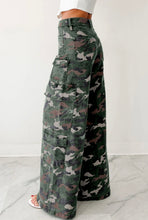 Camo Command Cargo Jeans